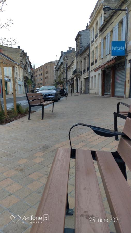 ボルドーDuplex-Terrasse-Parking-Climatisationアパートメント エクステリア 写真