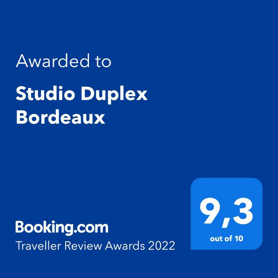 ボルドーDuplex-Terrasse-Parking-Climatisationアパートメント エクステリア 写真
