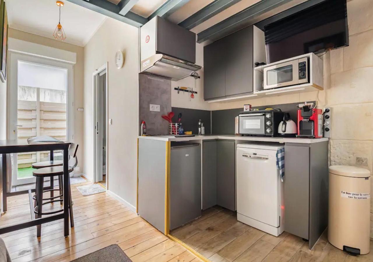 ボルドーDuplex-Terrasse-Parking-Climatisationアパートメント エクステリア 写真
