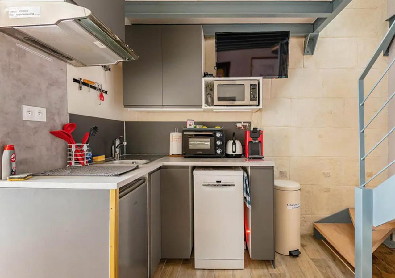 ボルドーDuplex-Terrasse-Parking-Climatisationアパートメント エクステリア 写真