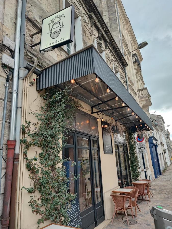 ボルドーDuplex-Terrasse-Parking-Climatisationアパートメント エクステリア 写真